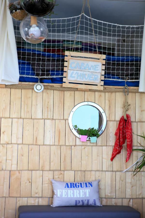 Cabane L'Hiver Arcachon Zewnętrze zdjęcie